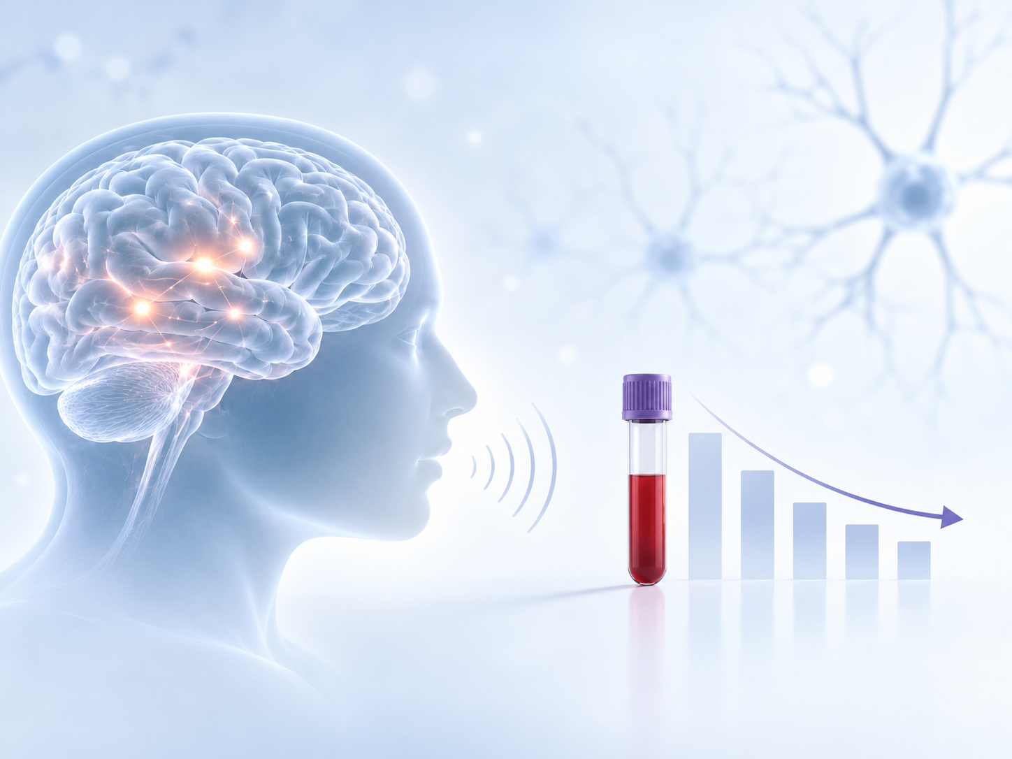CervoMed neflamapimod Phase 2a trial showing reduced neurofilament light chain levels in nonfluent variant primary progressive aphasia