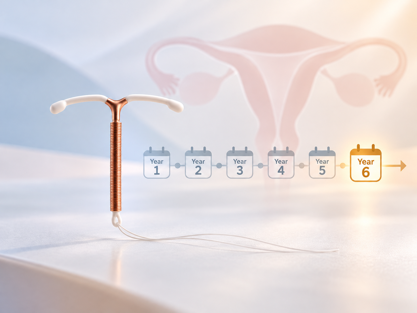 Organon's hormone-free MIUDELLA copper IUD with six-year interim Phase 3 contraceptive efficacy data.