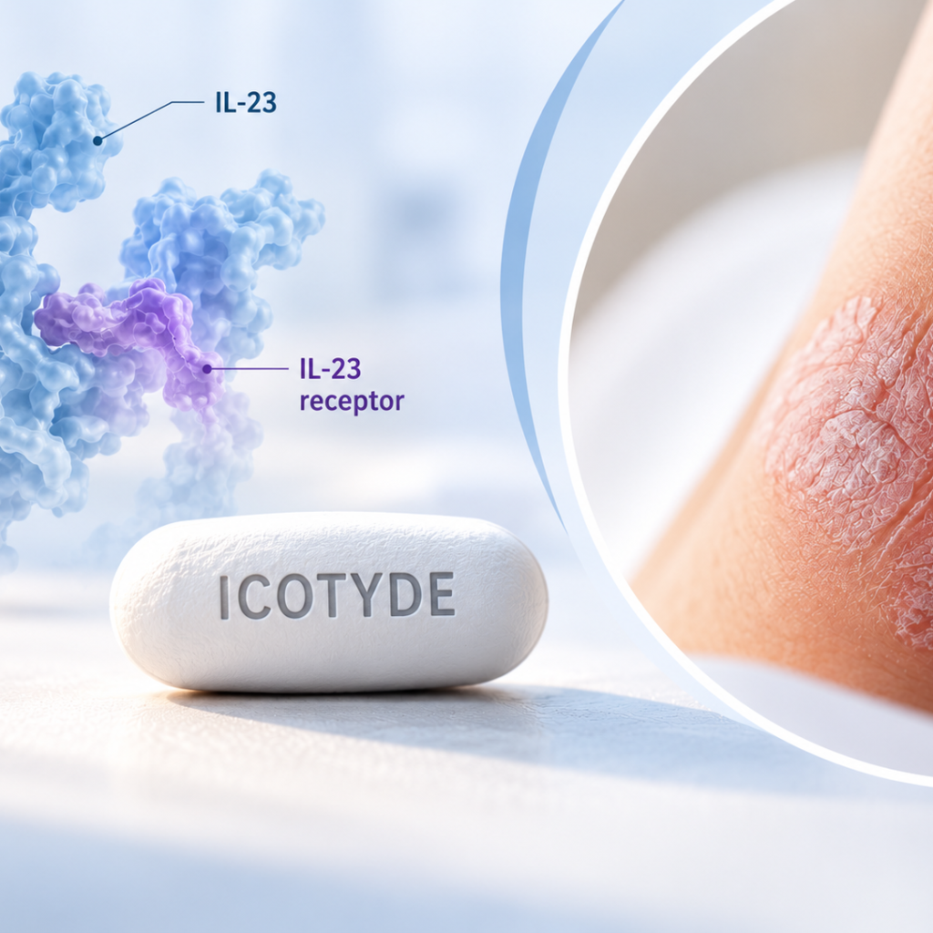 ICOTYDE icotrokinra sustained skin clearance in difficult-to-treat plaque psoriasis through Week 112