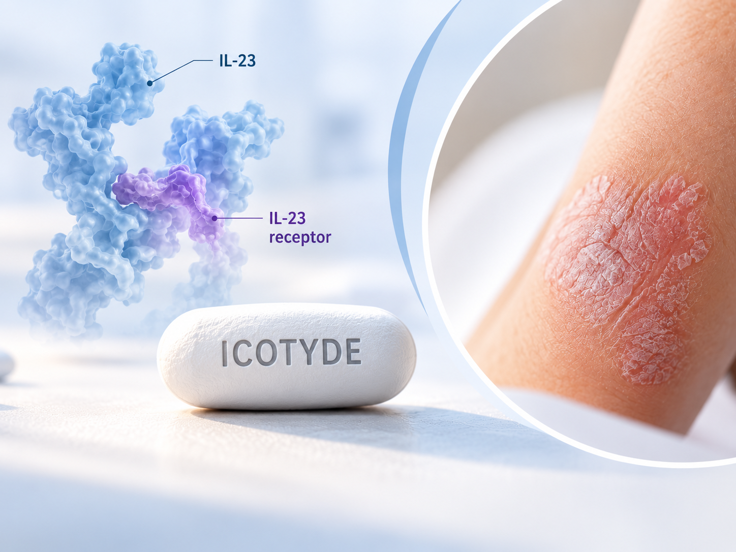 ICOTYDE icotrokinra sustained skin clearance in difficult-to-treat plaque psoriasis through Week 112