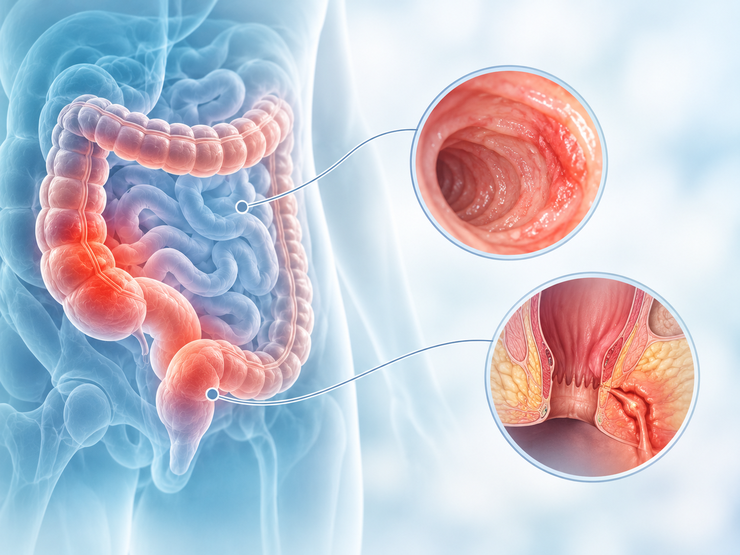 TREMFYA (guselkumab) clinical data showing three-year Crohn’s disease remission and 48-week perianal fistula outcomes in Phase 3 GALAXI and FUZION studies.