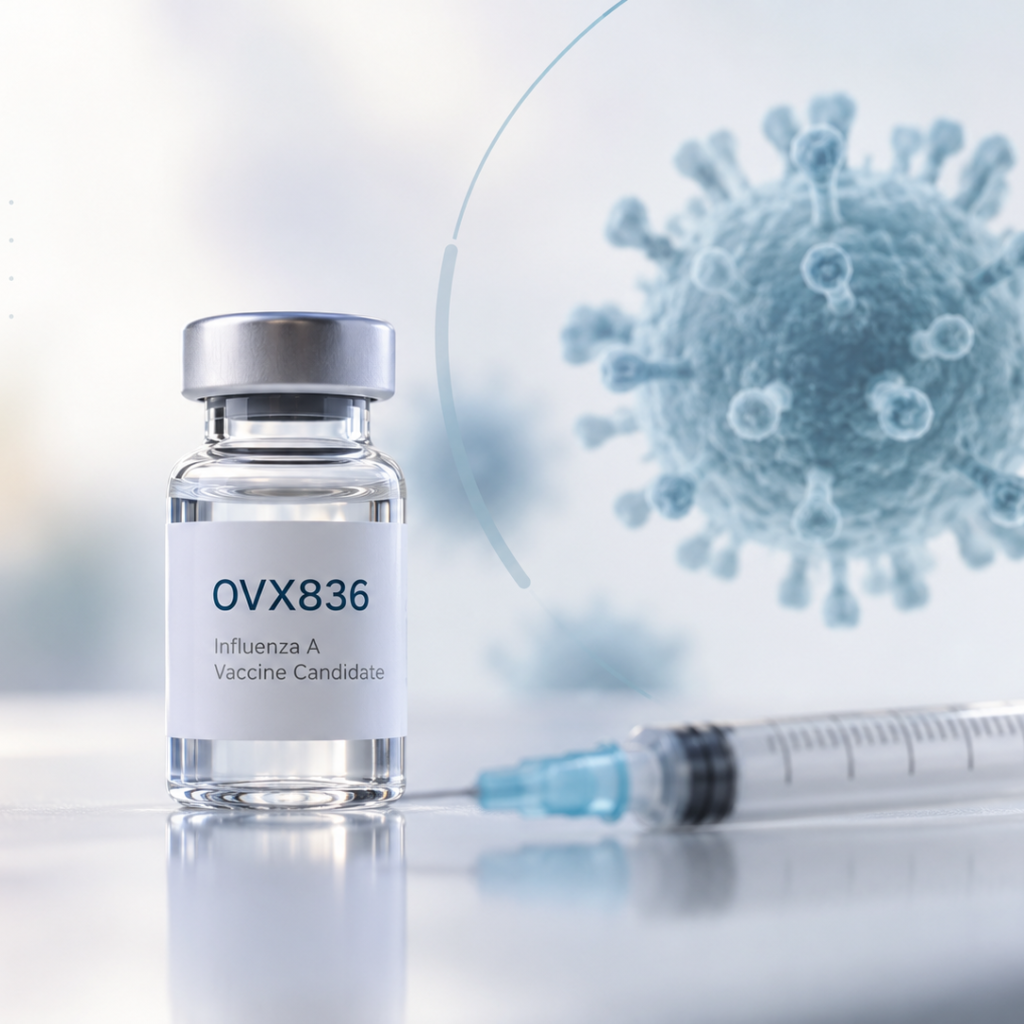 Osivax OVX836 investigational influenza A vaccine candidate following Phase 2b Asuniva trial results