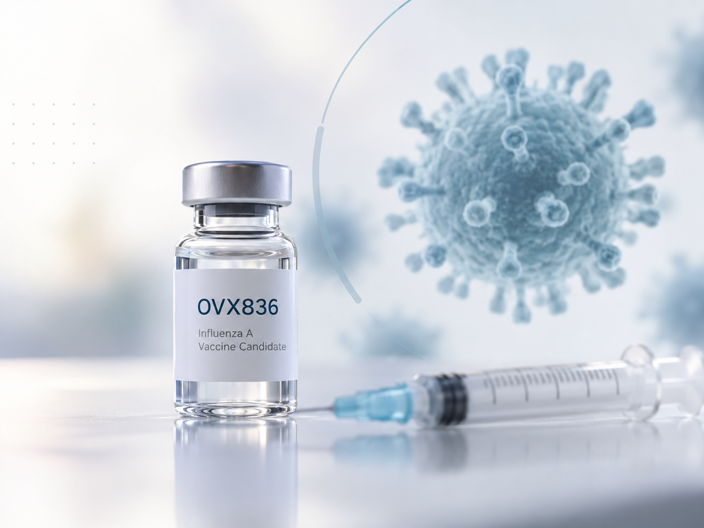 Osivax OVX836 investigational influenza A vaccine candidate following Phase 2b Asuniva trial results