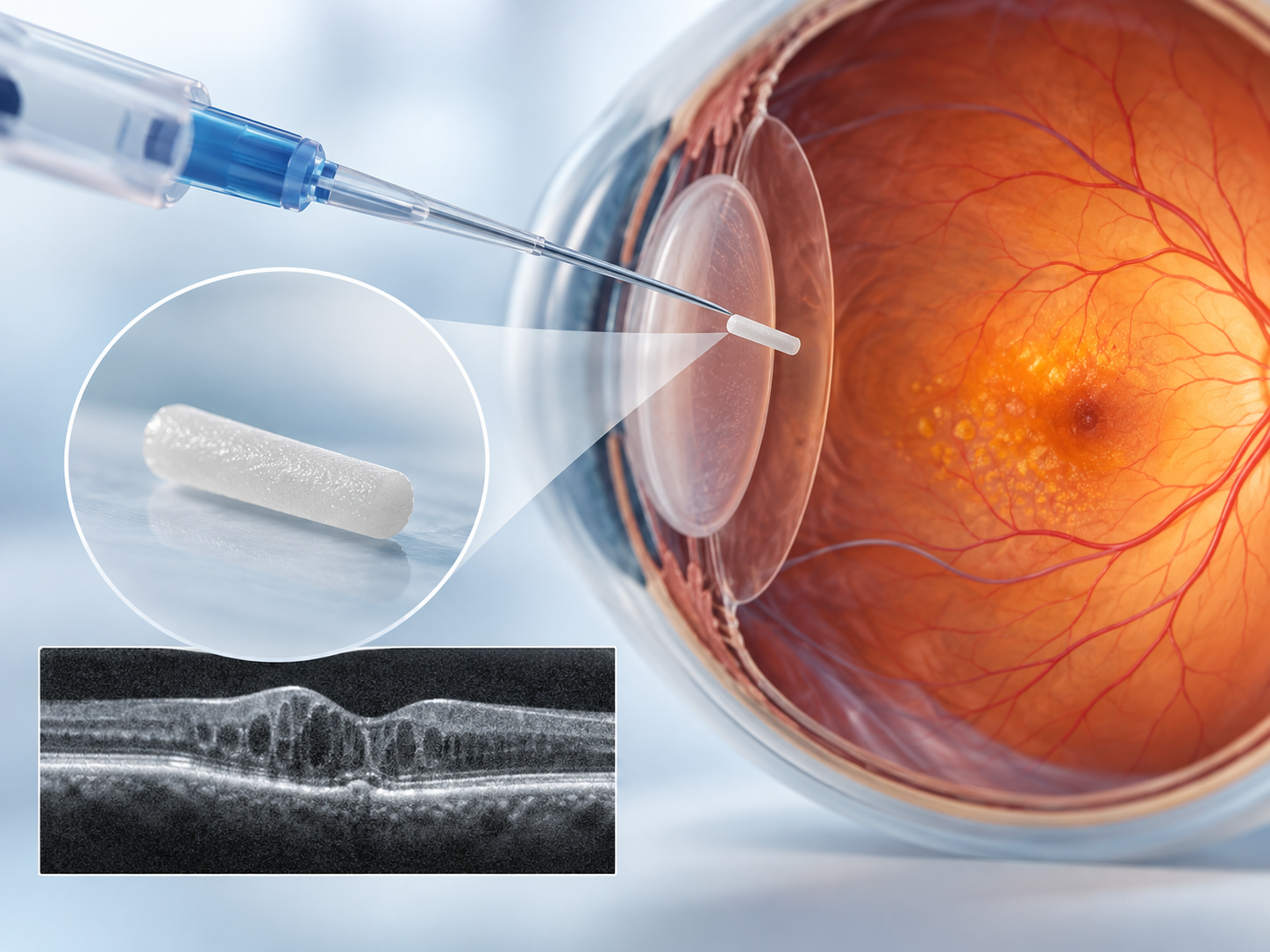 EC-104 biodegradable fluocinolone acetonide intravitreal implant evaluated against Ozurdex in the Phase 2 BETTIS-1 diabetic macular edema trial