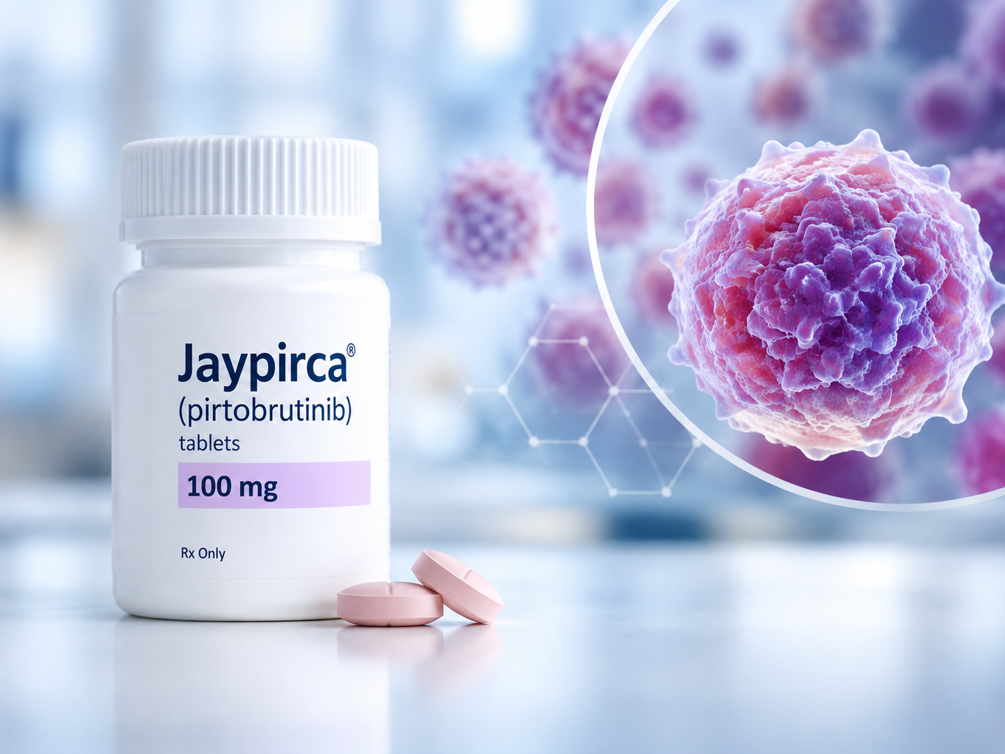 Jaypirca pirtobrutinib FDA approval for previously untreated CLL SLL