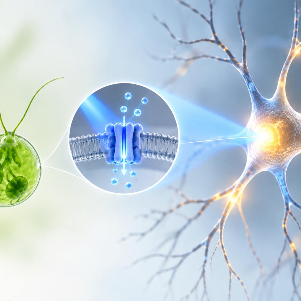 2026 Nobel Prize in Medicine for optogenetics and light-controlled neurons