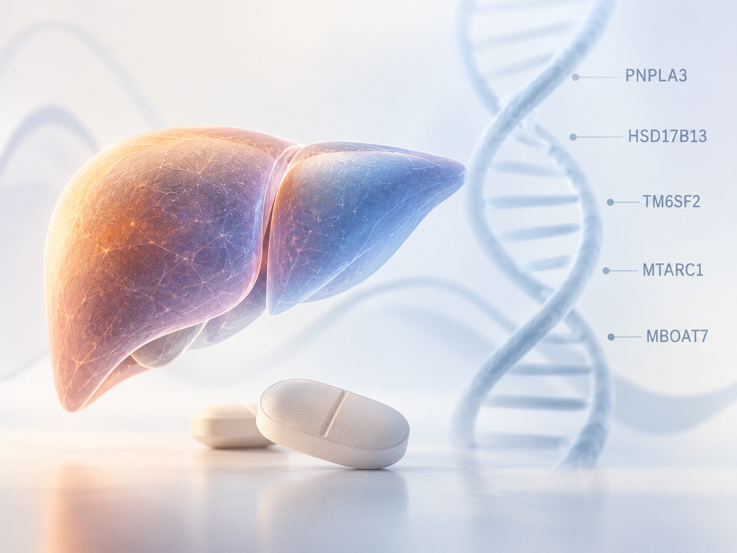 Rezdiffra treatment response across common MASH genetic risk variants in MAESTRO-NASH