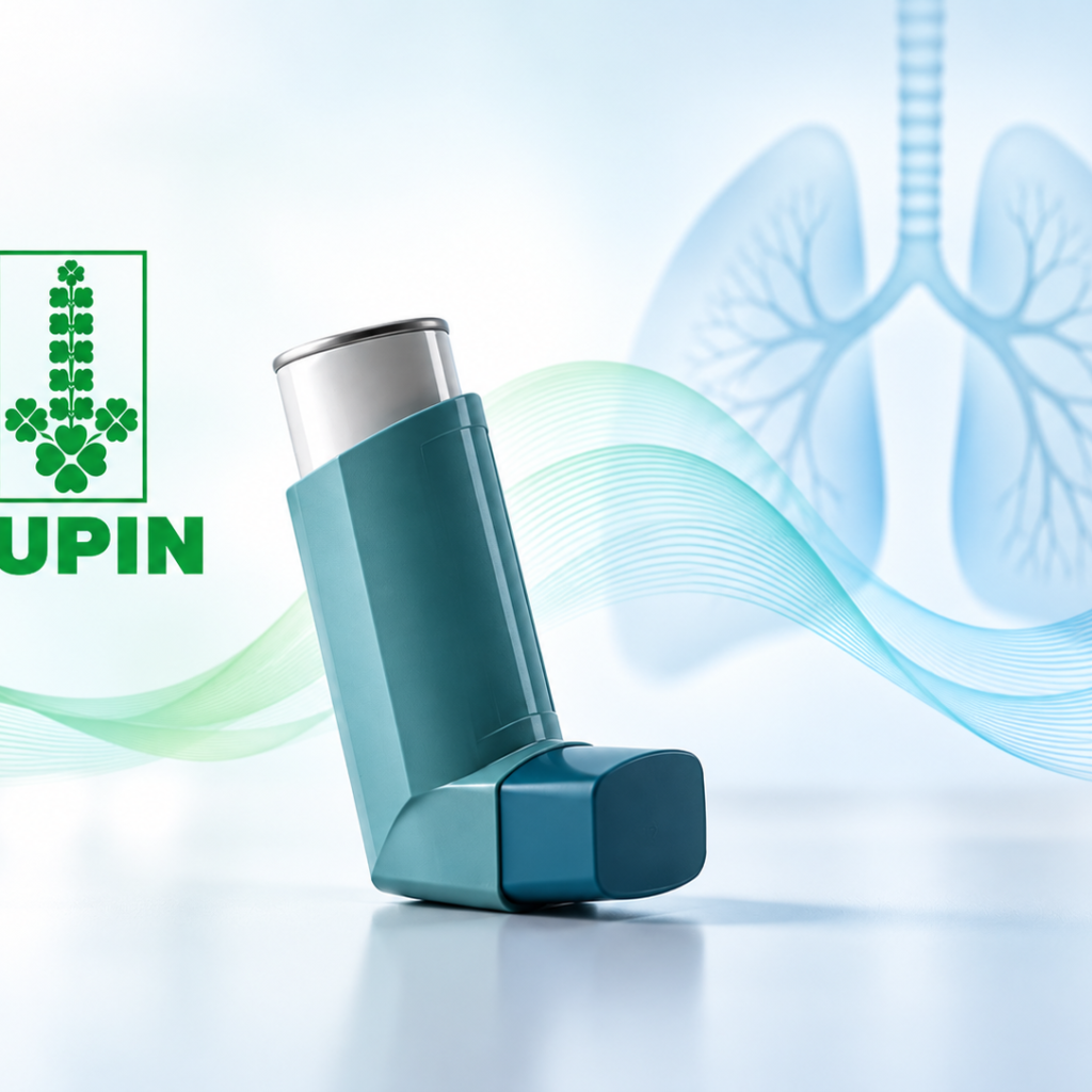 Lupin Formoflo-G MDI triple-combination inhaler for moderate to severe COPD