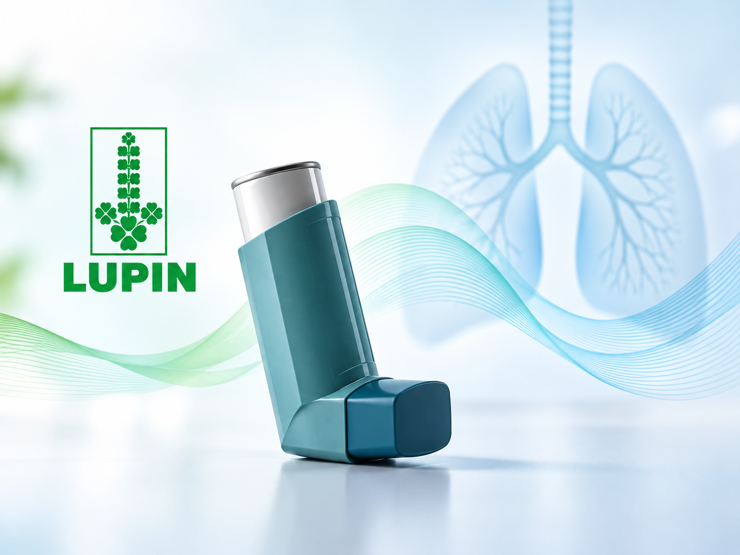 Lupin Formoflo-G MDI triple-combination inhaler for moderate to severe COPD