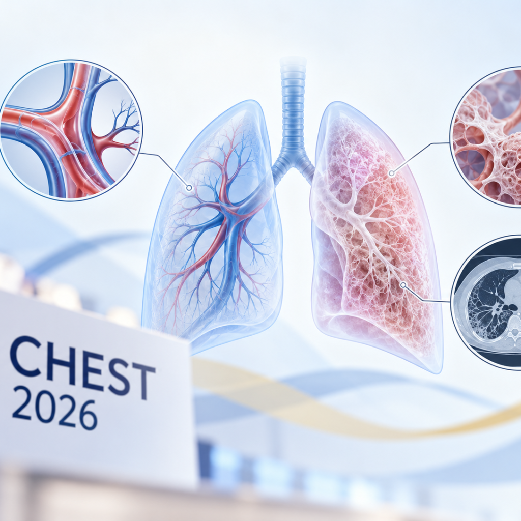 United Therapeutics CHEST 2026 clinical data on ralinepag for PAH, treprostinil for IPF, and early detection of PH-ILD