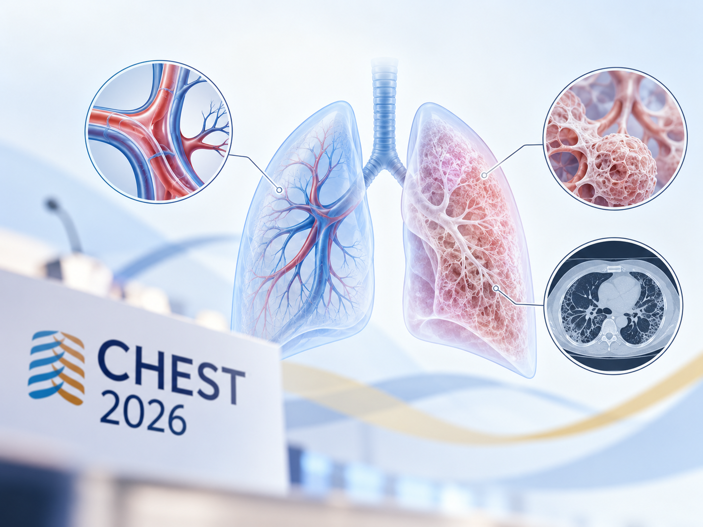 United Therapeutics CHEST 2026 clinical data on ralinepag for PAH, treprostinil for IPF, and early detection of PH-ILD