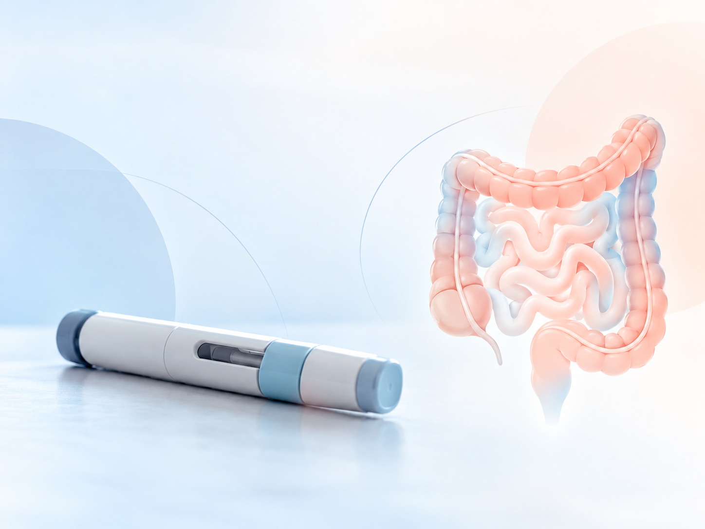 Illustration of subcutaneous risankizumab induction for Crohn's disease and clinical evidence presented by AbbVie at ACG 2026