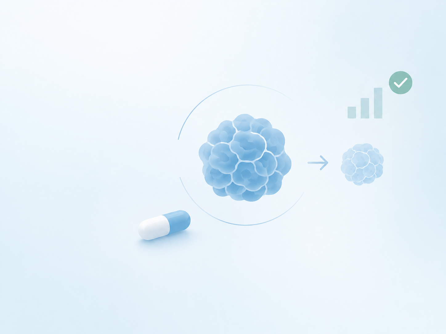Zolucatetide Phase 1/2 clinical trial showing tumor response in patients with desmoid tumors