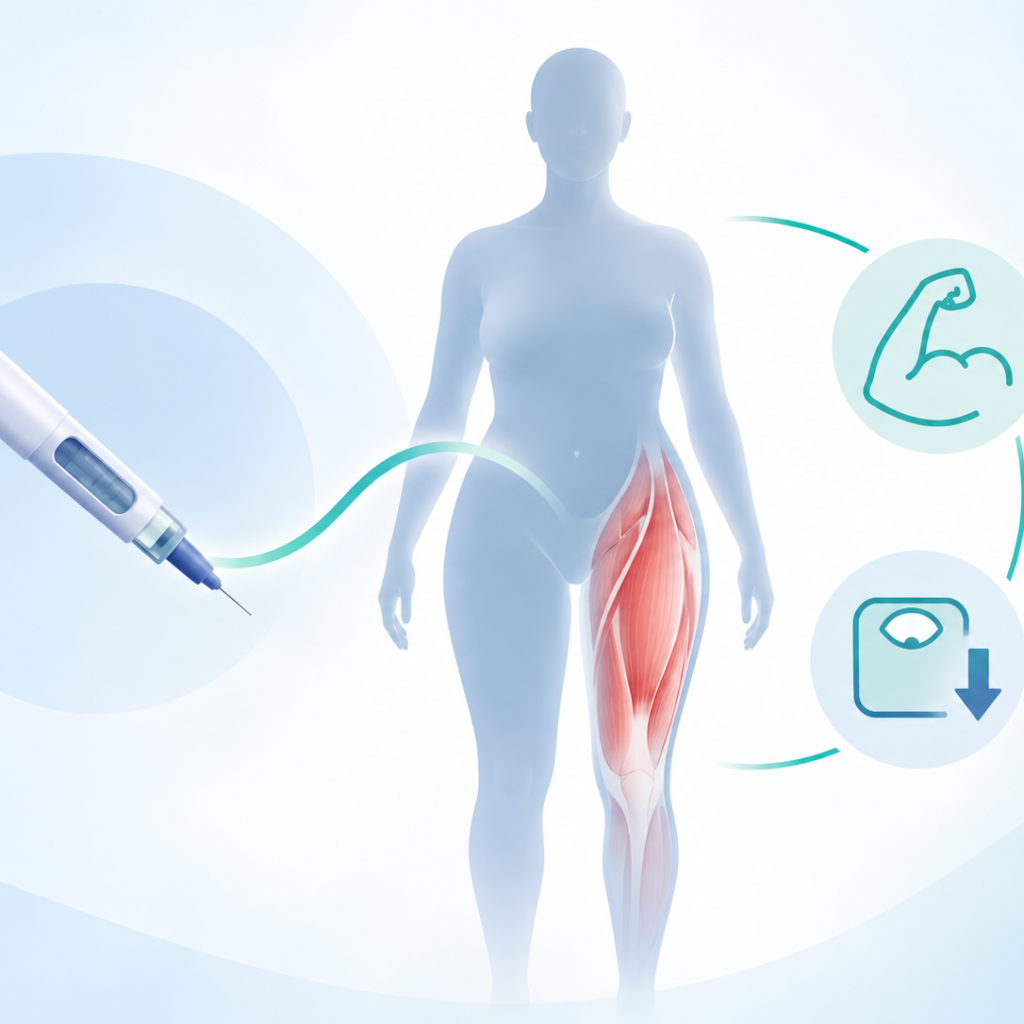 Trevogrumab preserved lean mass during semaglutide weight loss in Phase 2 COURAGE trial