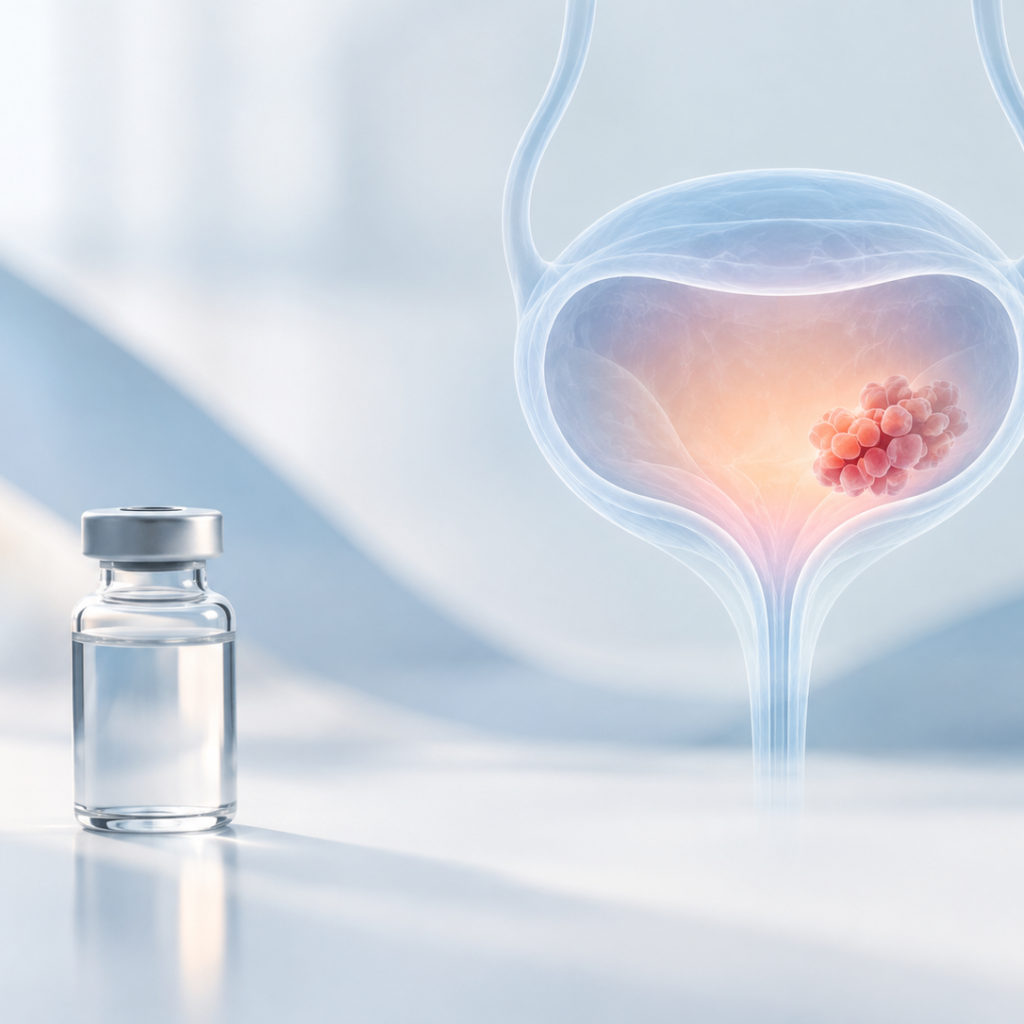 ANKTIVA plus BCG for BCG-unresponsive high-grade papillary bladder cancer following expanded FDA approval