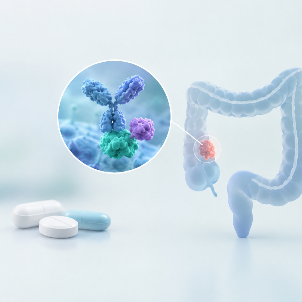 Incyte and Genmab plan a Phase 1/2 trial combining petosemtamab, INCB161734 and chemotherapy for KRAS G12D-mutated metastatic colorectal cancer.