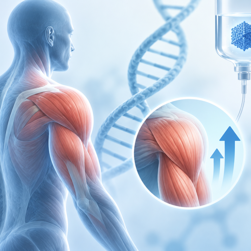 EPI-321 six-month data show increased lean muscle volume and strength in FSHD