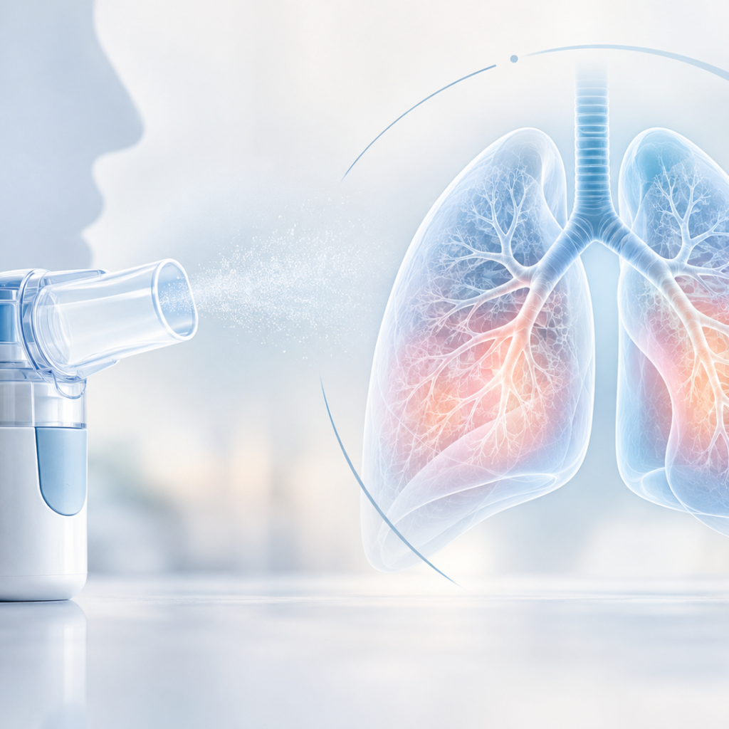 Savara's inhaled molgramostim shows numerical improvements in gas transfer and lung abnormalities in patients with autoimmune pulmonary alveolar proteinosis.