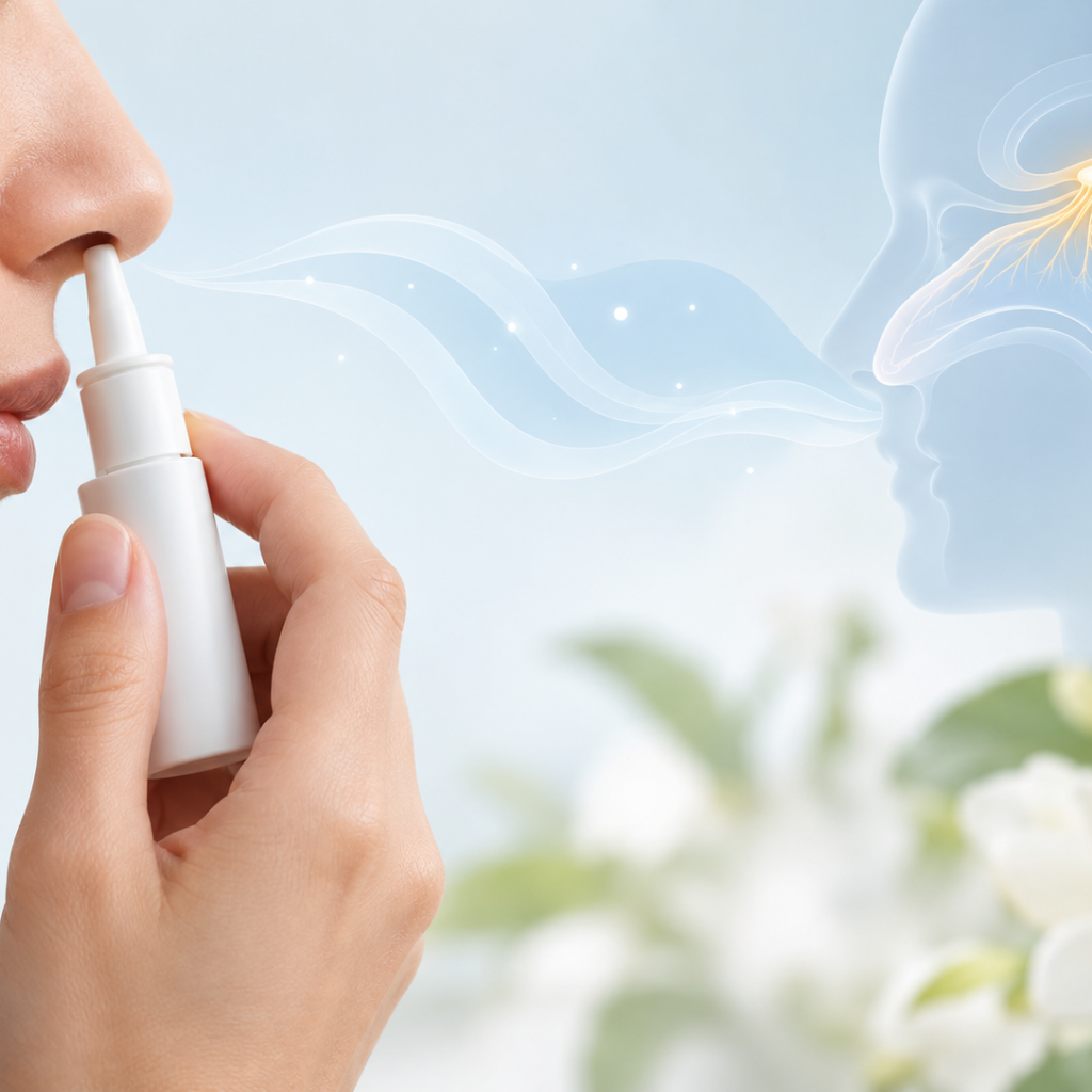 Cyrano Therapeutics CYR-064 intranasal theophylline spray investigated for persistent post-viral smell loss in the Phase 2 FLAVOR trial.