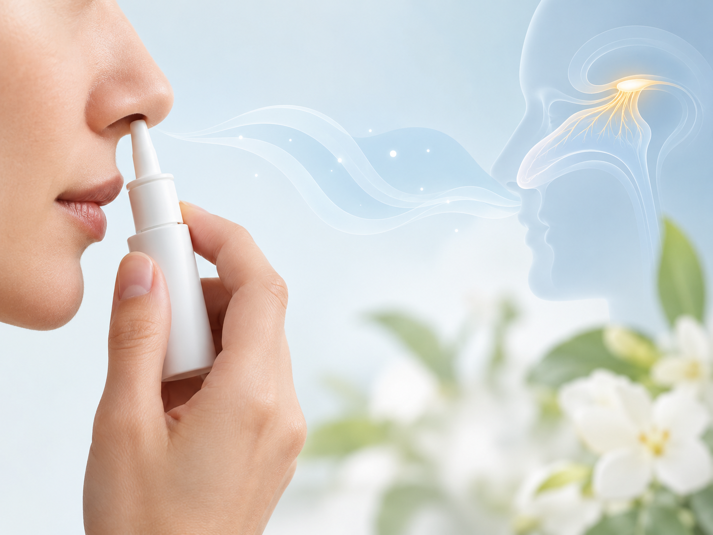 Cyrano Therapeutics CYR-064 intranasal theophylline spray investigated for persistent post-viral smell loss in the Phase 2 FLAVOR trial.