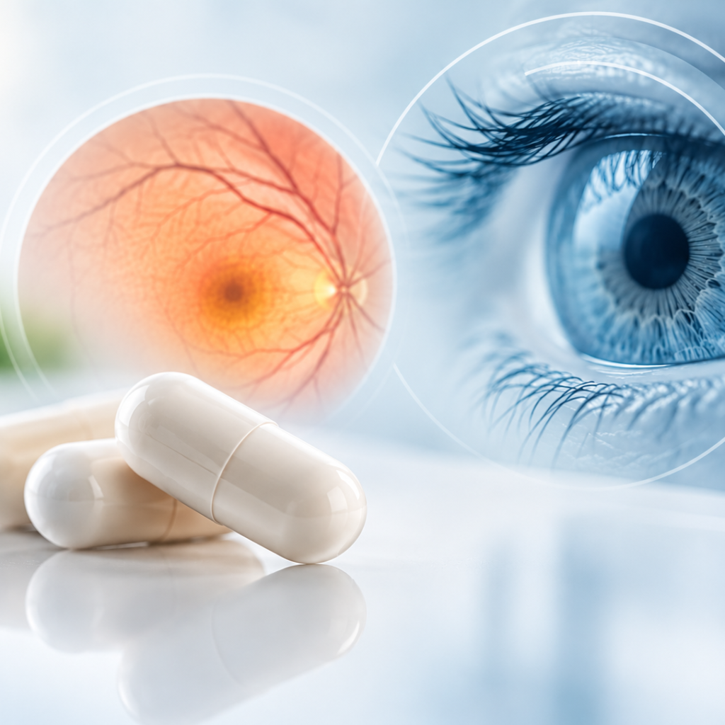 Bausch + Lomb BL1243 oral tonabersat development for earlier-stage dry AMD