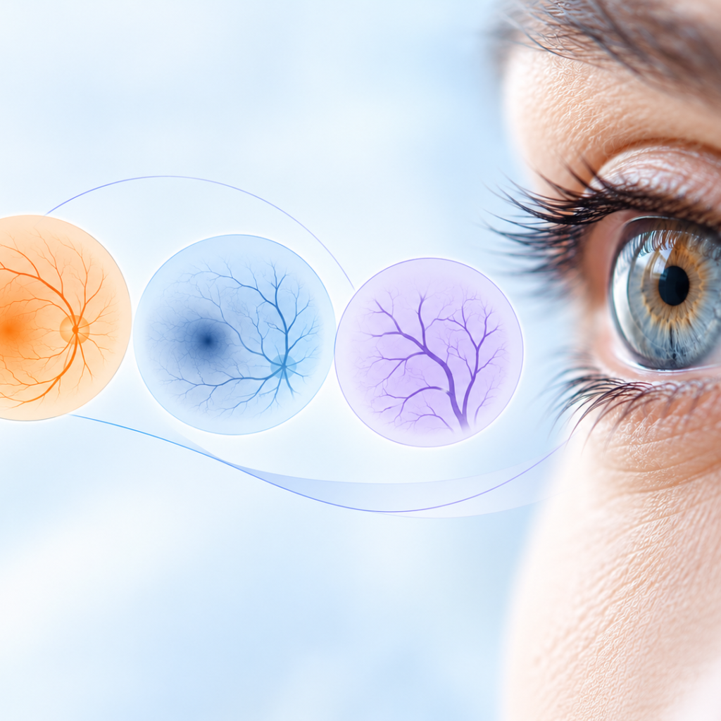 Vabysmo faricimab real-world VOYAGER study data in nAMD DME and RVO