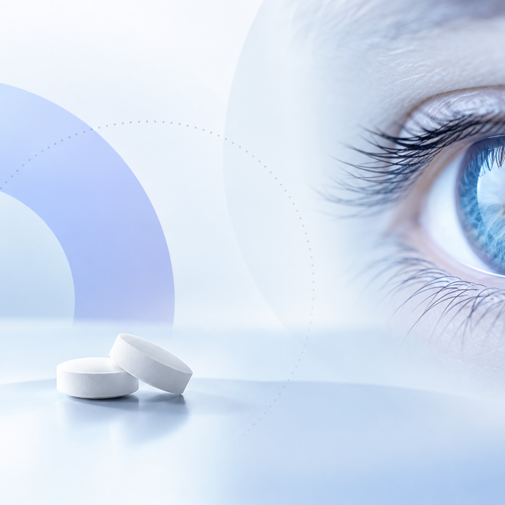 Brepocitinib Phase 3 CLARITY trial results for non-infectious uveitis showing improved steroid-free disease control.