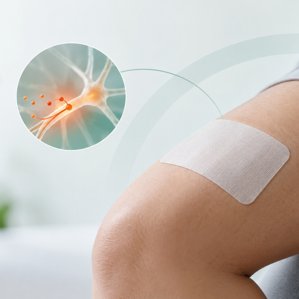 Illustration of topical capsaicin 8% treatment for post-surgical neuropathic pain in Grünenthal’s Phase III RISE trial