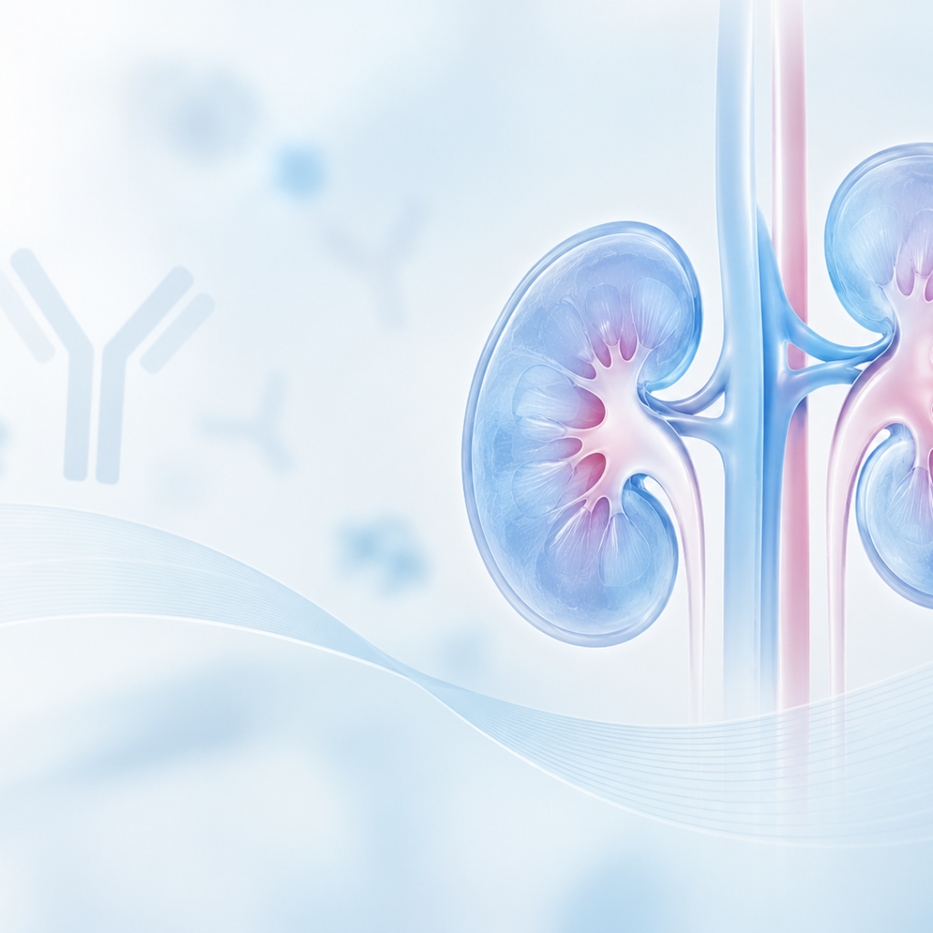 Telitacicept Phase 3 TELIGAN trial results showing sustained kidney function preservation in IgA nephropathy