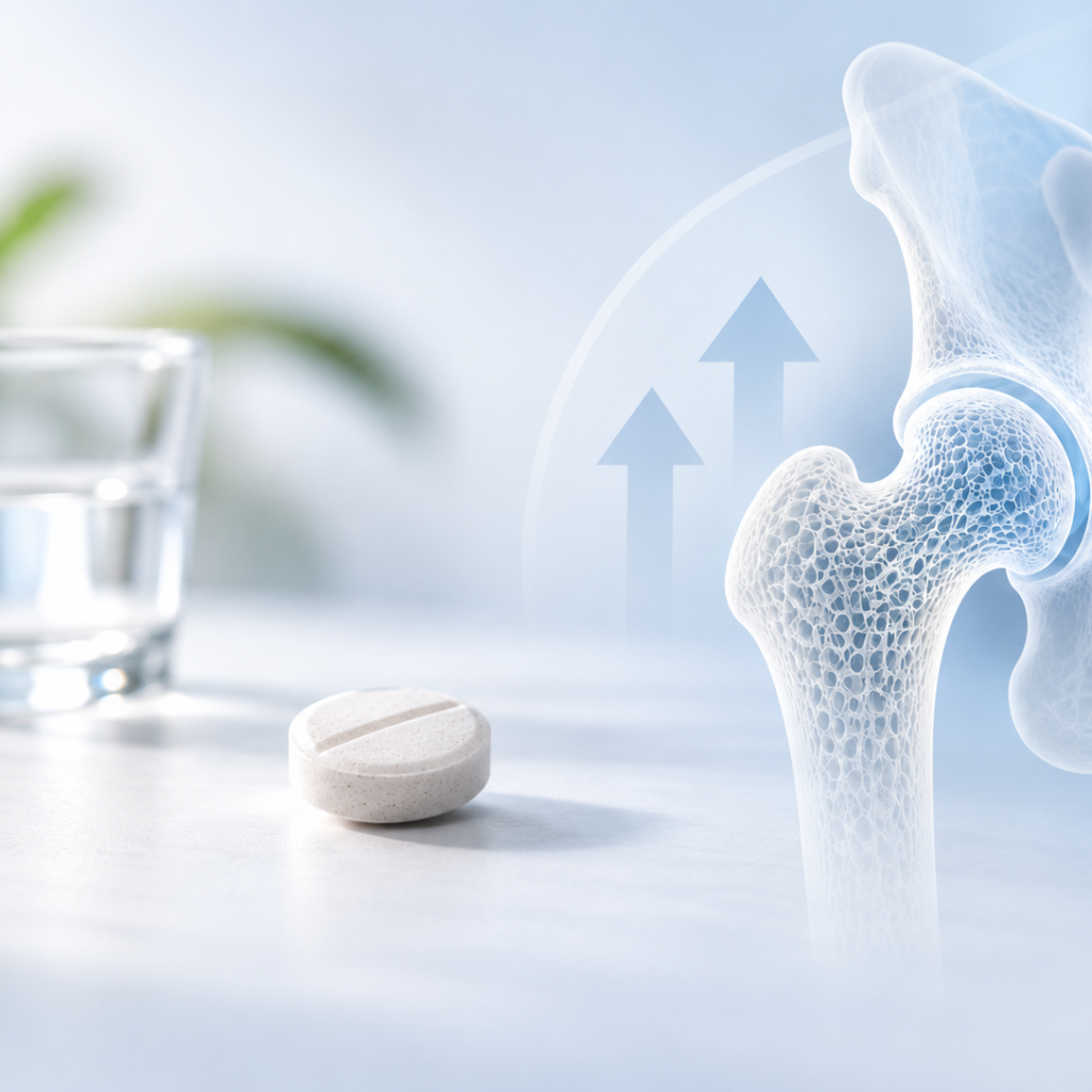 Entera Bio's investigational oral EB613 PTH(1-34) tablet and bone mineral density findings in postmenopausal women with osteoporosis
