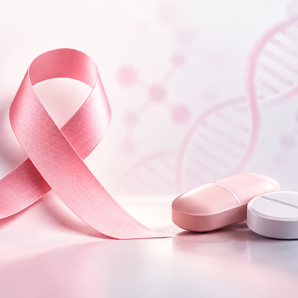 Giredestrant plus everolimus Phase III evERA study in ER-positive HER2-negative breast cancer