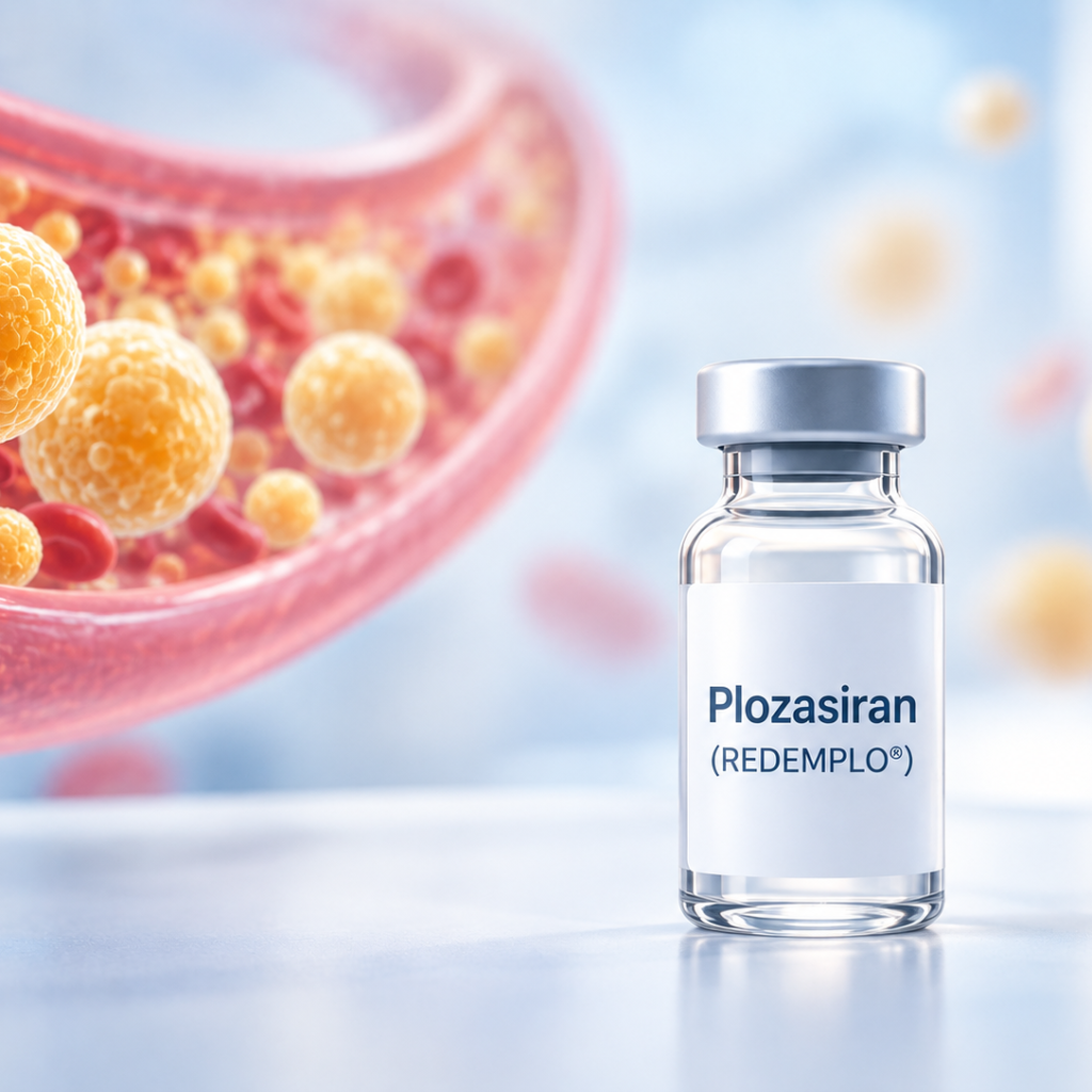 Arrowhead Pharmaceuticals plozasiran REDEMPLO FDA STAR program for severe hypertriglyceridemia