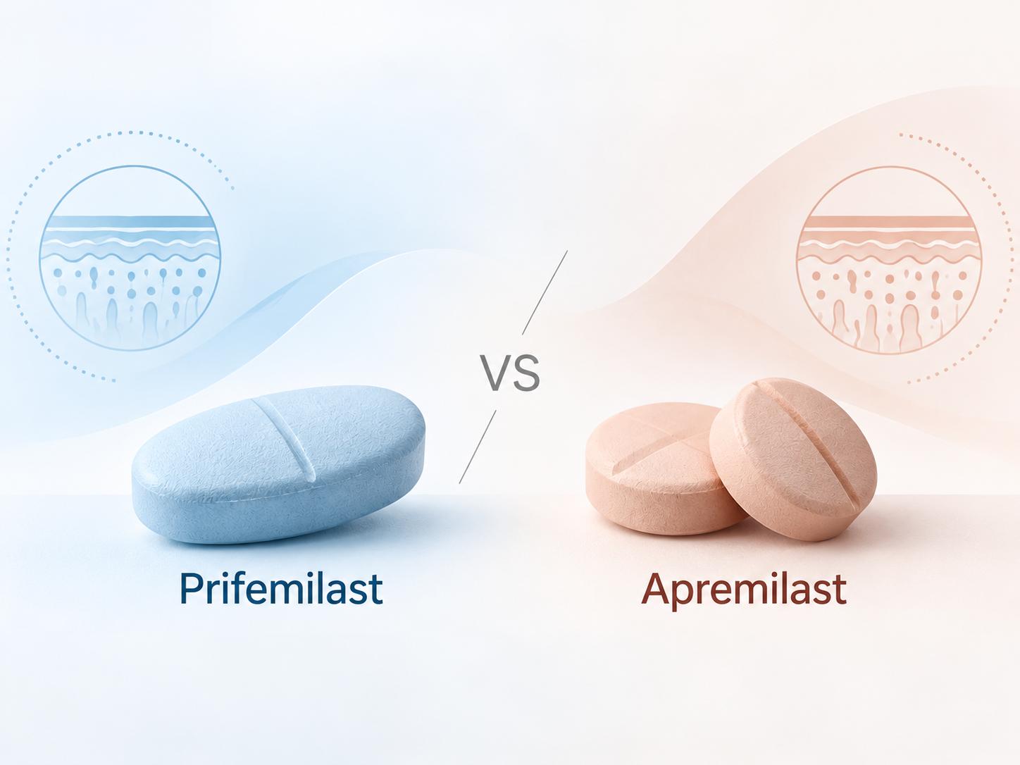 Prifemilast versus apremilast in a Phase 3 clinical trial for moderate-to-severe plaque psoriasis