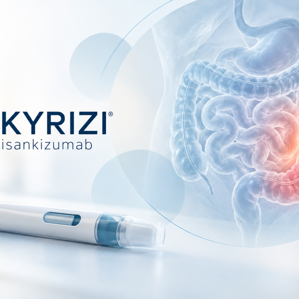 Subcutaneous SKYRIZI (risankizumab) achieves 35.8% endoscopic remission at Week 24 in the Phase 3 AFFIRM Crohn's disease study.