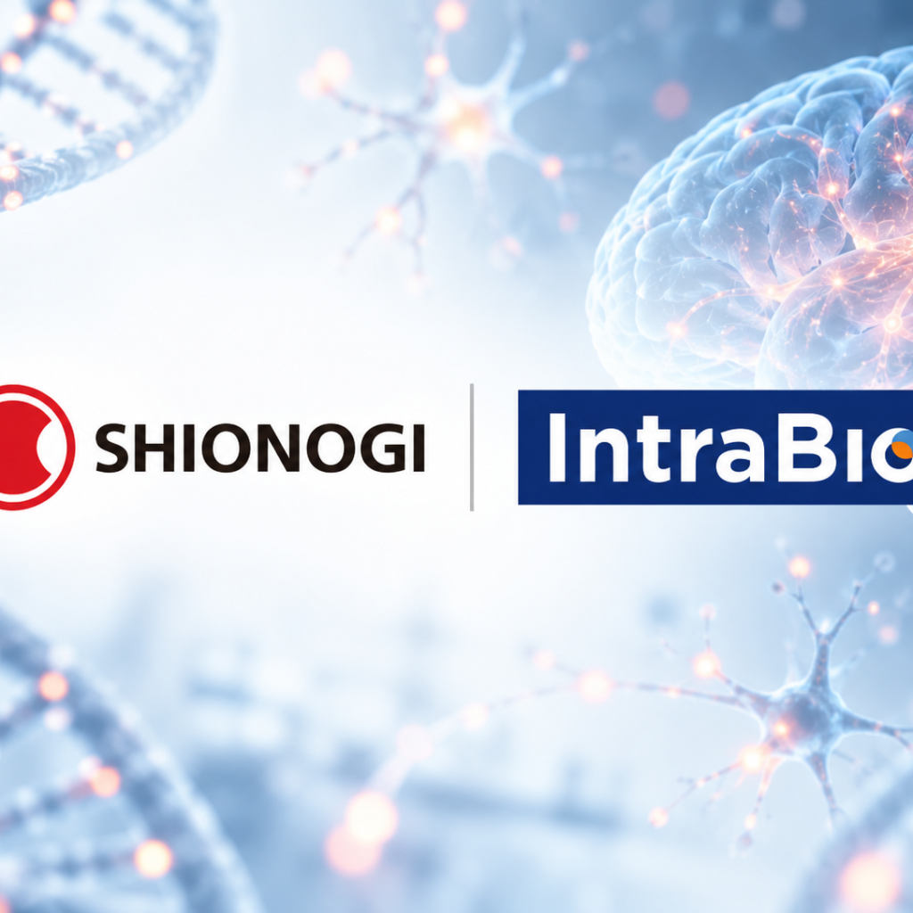 Shionogi planned acquisition of IntraBio and AQNEURSA rare disease therapy