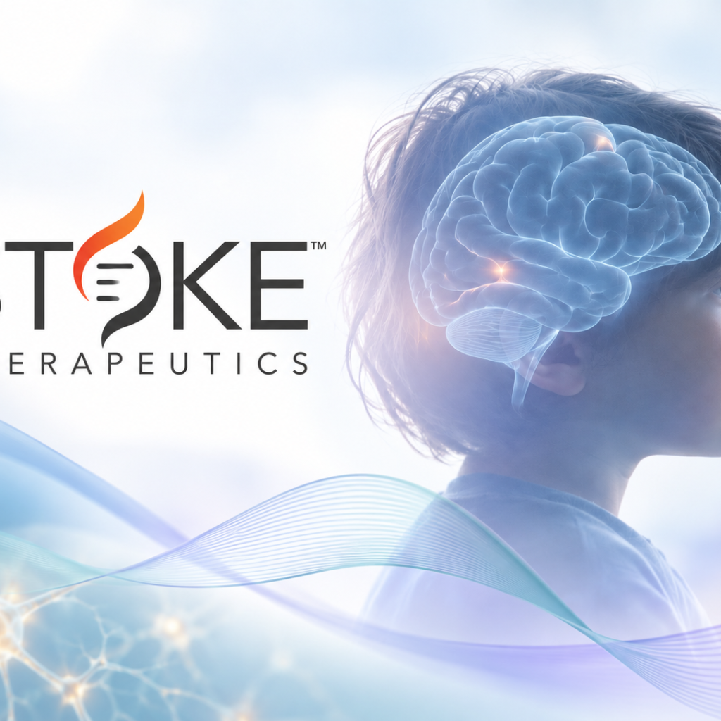 Stoke Therapeutics zorevunersen Phase 3 EMPEROR study for Dravet syndrome
