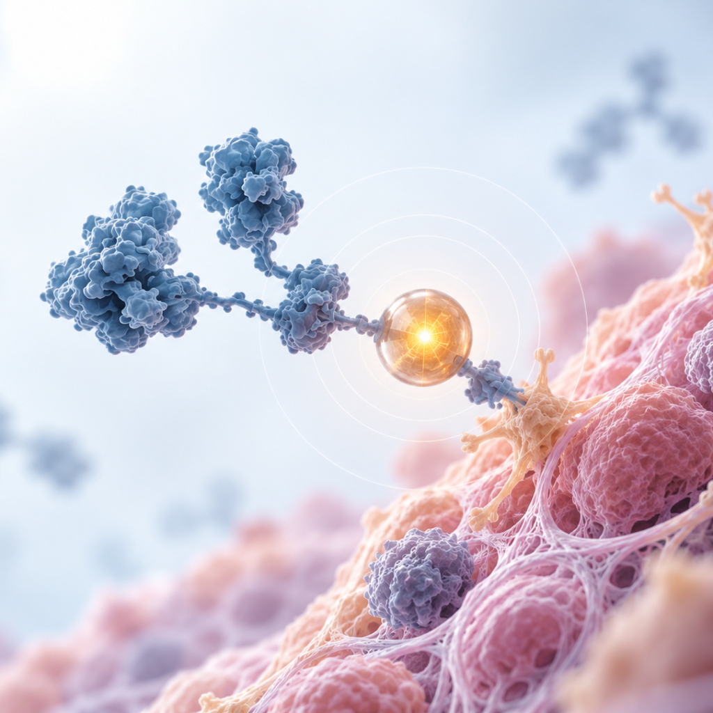Perspective Therapeutics PSV359 FAP-targeted alpha-particle therapy for solitary fibrous tumors