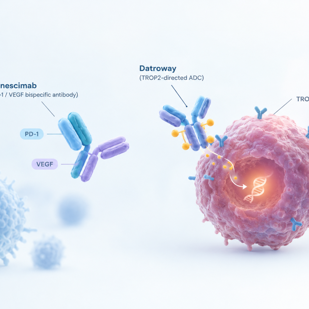 Datroway and ivonescimab combination targeting triple-negative breast cancer