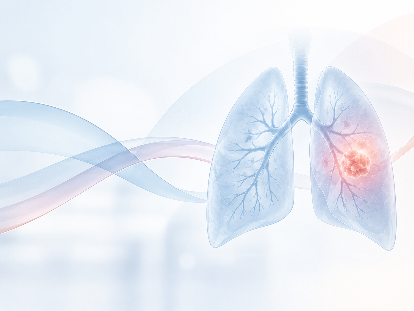 HUTCHMED SAFFRON Phase III trial shows improved survival with savolitinib plus osimertinib in EGFR-mutated non-small cell lung cancer.