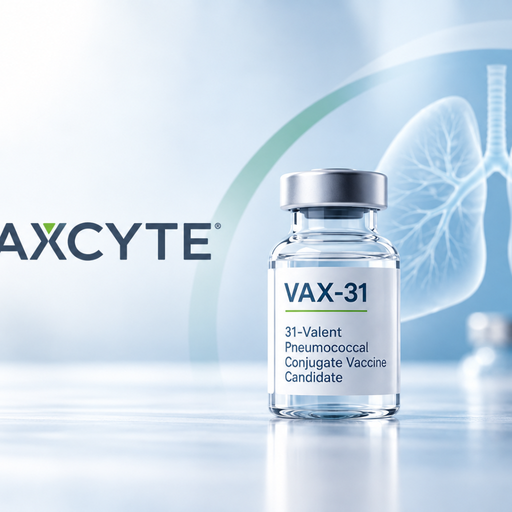 Vaxcyte VAX-31 31-valent pneumococcal vaccine candidate Phase 3 OPUS-1 results