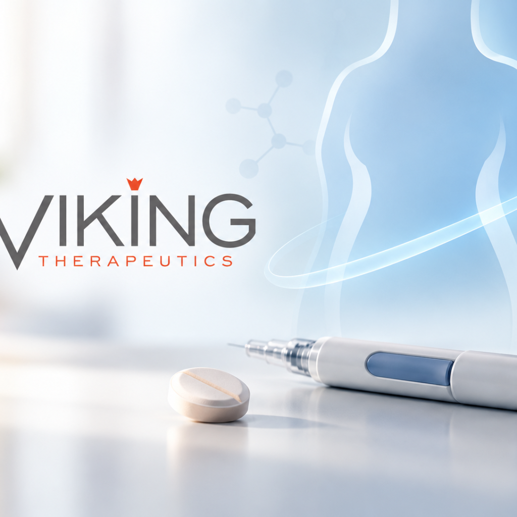 Viking Therapeutics VK2735 oral and subcutaneous maintenance dosing trial in obesity