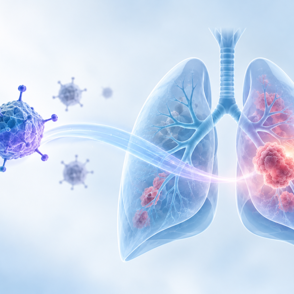 Aglatimagene besadenovec plus valacyclovir Phase 2a study in advanced NSCLC