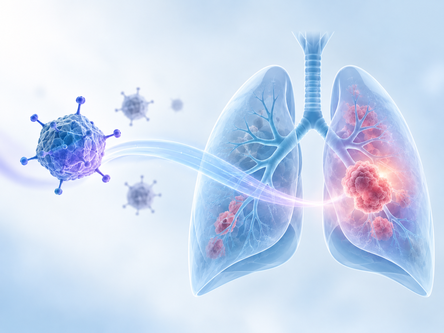Aglatimagene besadenovec plus valacyclovir Phase 2a study in advanced NSCLC