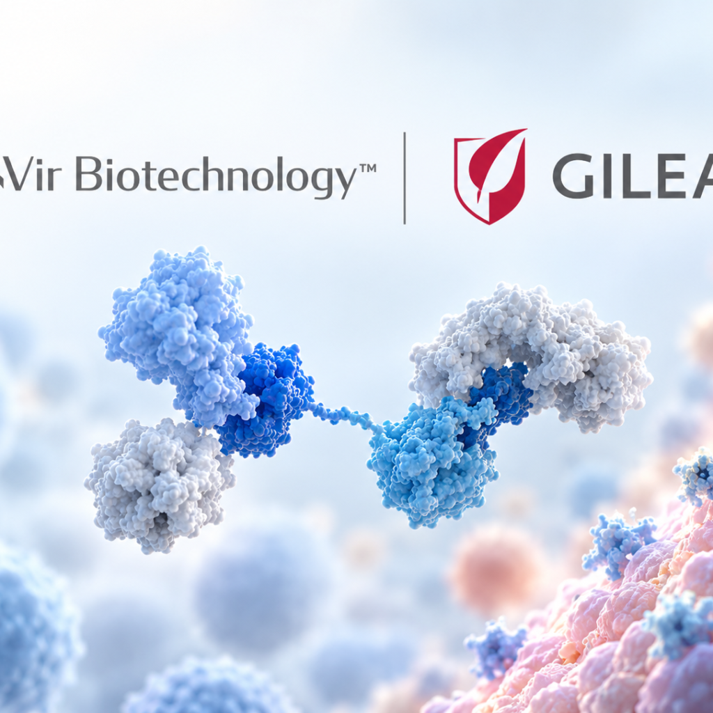 Vir Biotechnology and Gilead collaboration to develop PRO-XTEN dual-masked T-cell engagers for solid tumors.