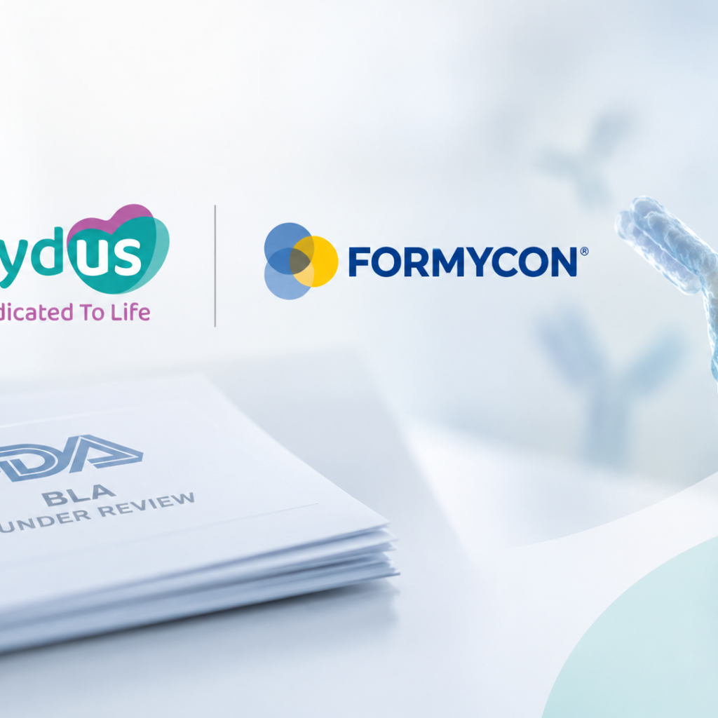 Zydus and Formycon FYB206 proposed Keytruda biosimilar enters FDA review