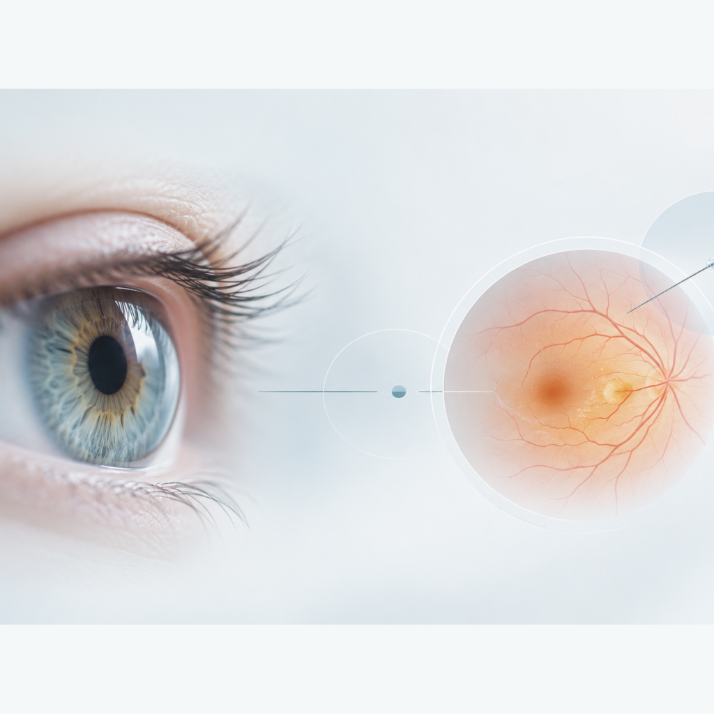 Remigromig BRUNELLO trial results in diabetic macular edema showing non-inferior visual acuity and higher PDR-related adverse events