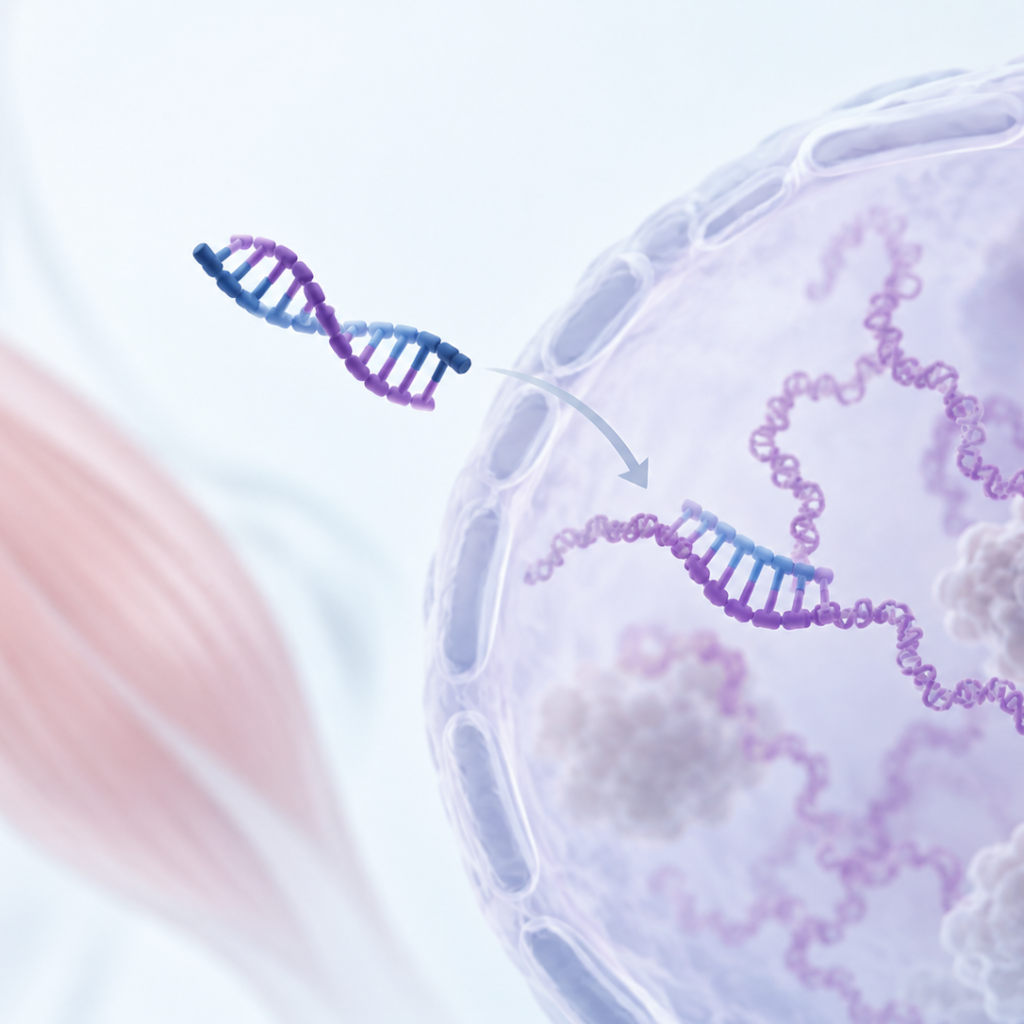 Sarepta Therapeutics SRP-1003 investigational siRNA targeting pathogenic DMPK RNA in myotonic dystrophy type 1
