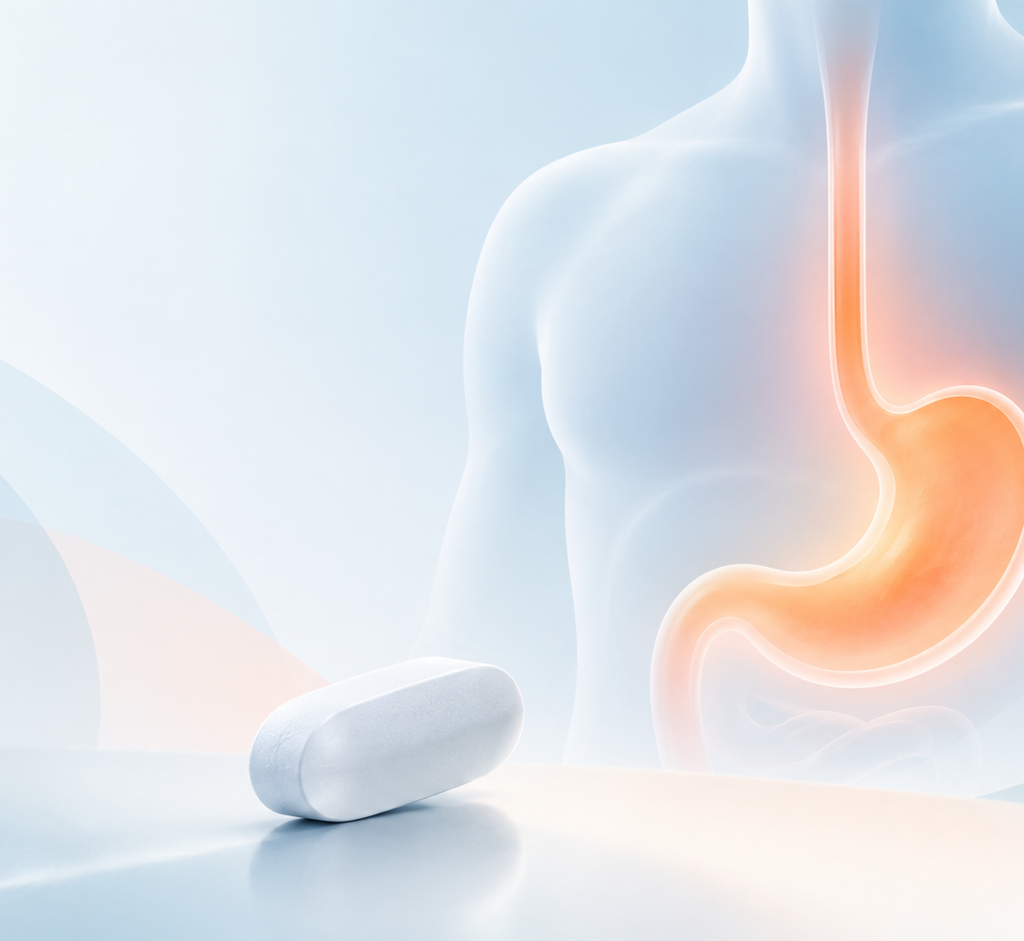 Tegoprazan Phase 3 trial results for heartburn and regurgitation in non-erosive reflux disease