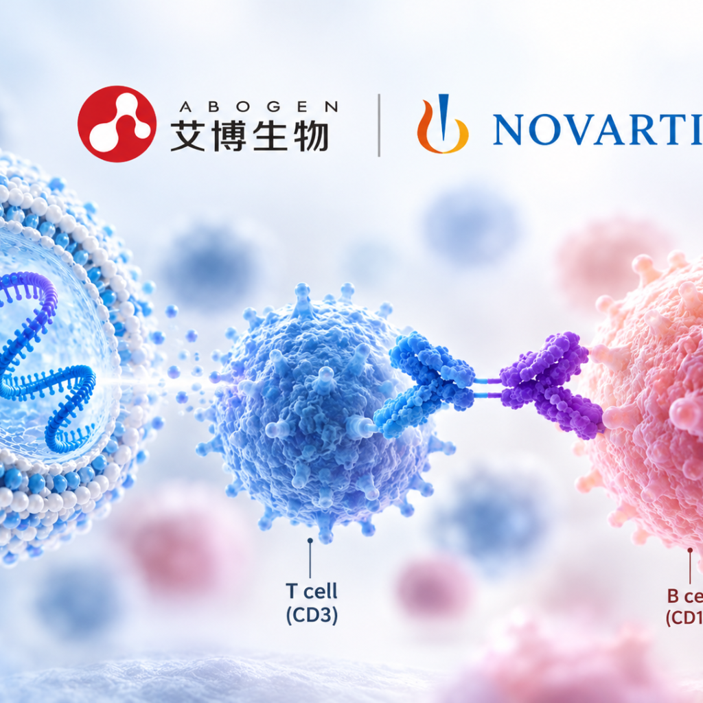 Abogen ABO2203 mRNA-encoded CD19 CD3 T-cell engager development