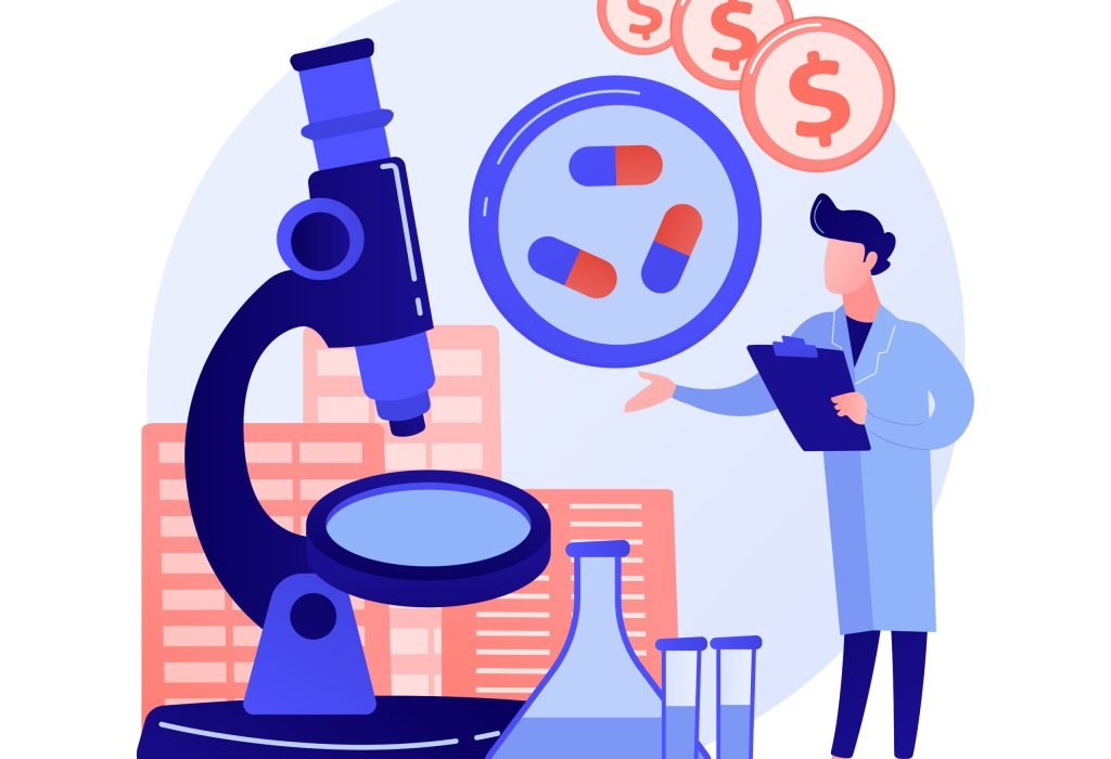Illustration of VE303 live biotherapeutic microbiome therapy for recurrent Clostridioides difficile infection as Vedanta Biosciences advances its Phase 3 RESTORATiVE303 clinical trial.
